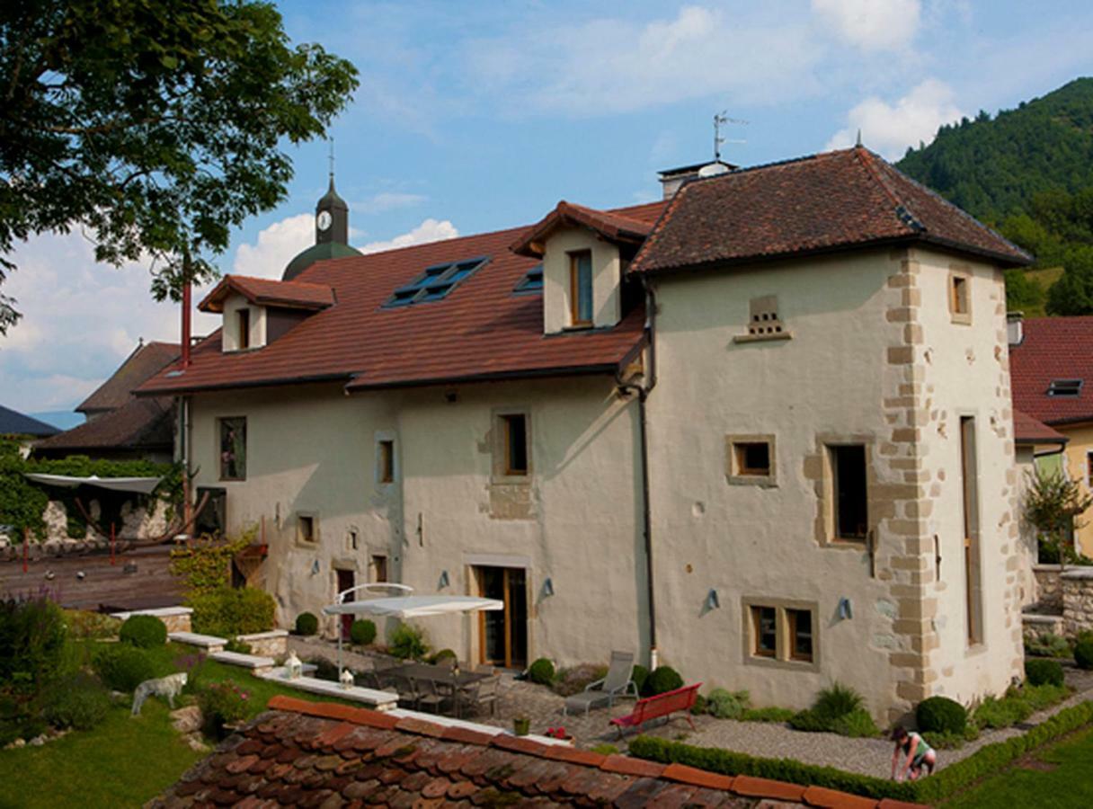 Le Manoir Bed & Breakfast Chaumont  Exterior foto