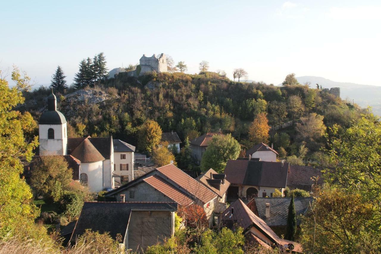 Le Manoir Bed & Breakfast Chaumont  Exterior foto